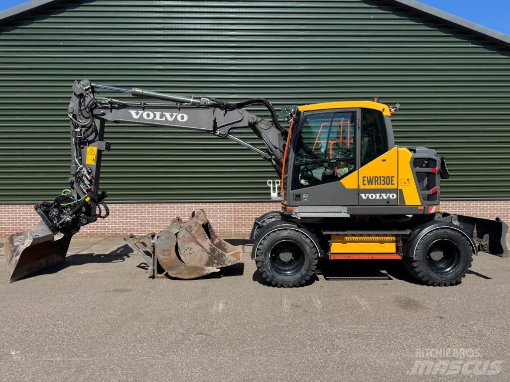 Volvo EWR 130 E Фронтальные погрузчики