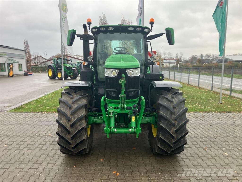 John Deere 6R 195 Трактора