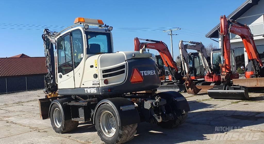 Terex TW 85 Колёсные экскаваторы
