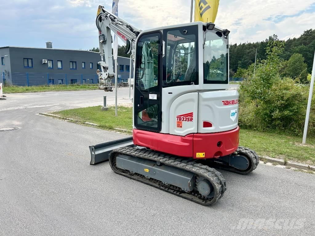 Takeuchi TB 335R V3 Мини-экскаваторы