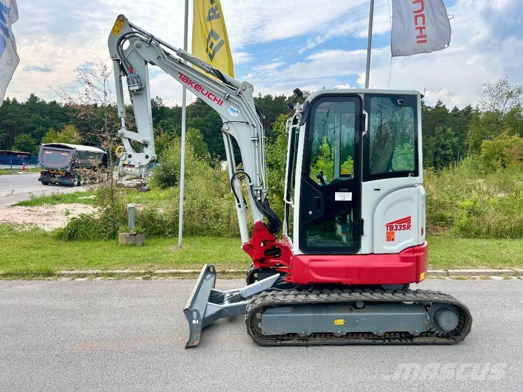 Takeuchi TB 335R V3 Мини-экскаваторы