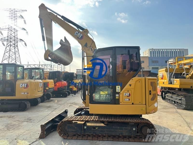 CAT 306E Мини-экскаваторы