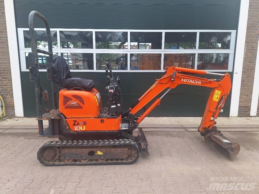 Hitachi ZX10U Мини-экскаваторы