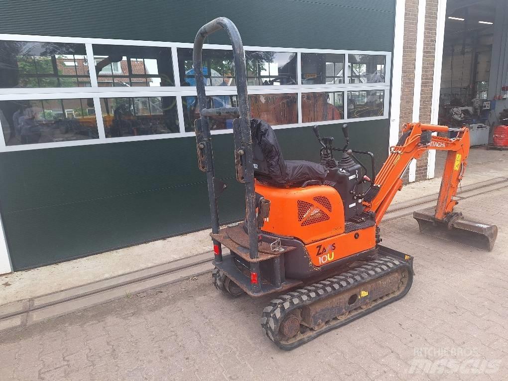 Hitachi ZX10U Мини-экскаваторы