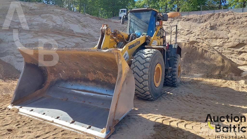 Komatsu WA470-5H Фронтальные погрузчики