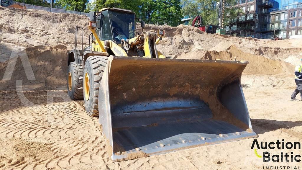 Komatsu WA470-5H Фронтальные погрузчики