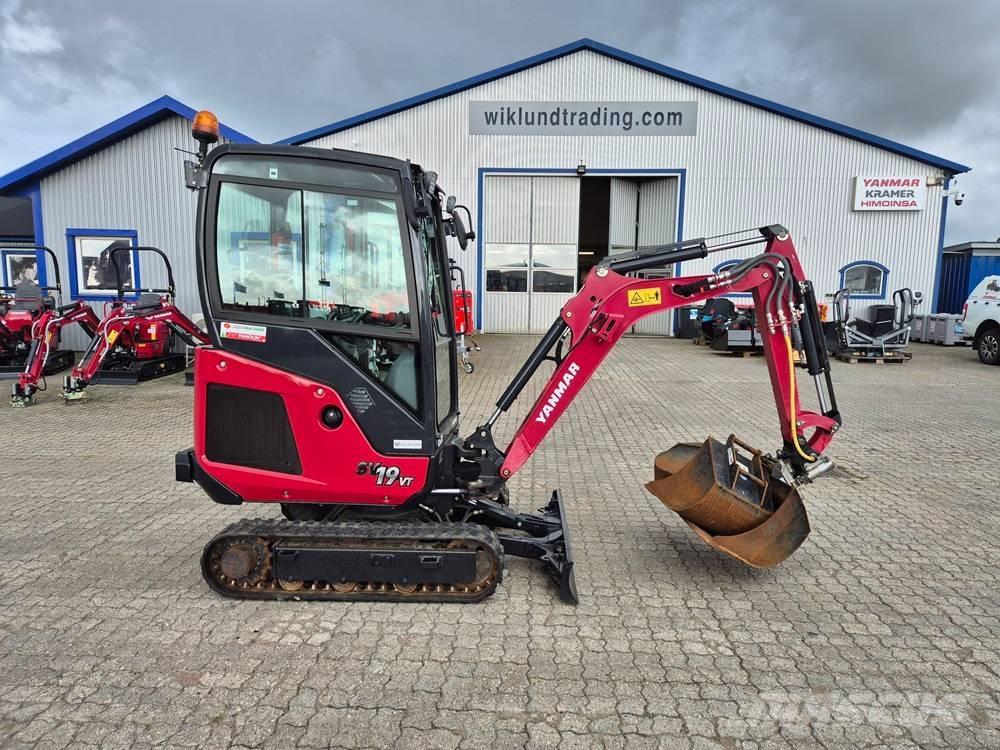 Yanmar SV 19 VT Мини-экскаваторы