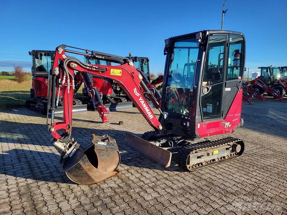 Yanmar SV 19 VT Мини-экскаваторы