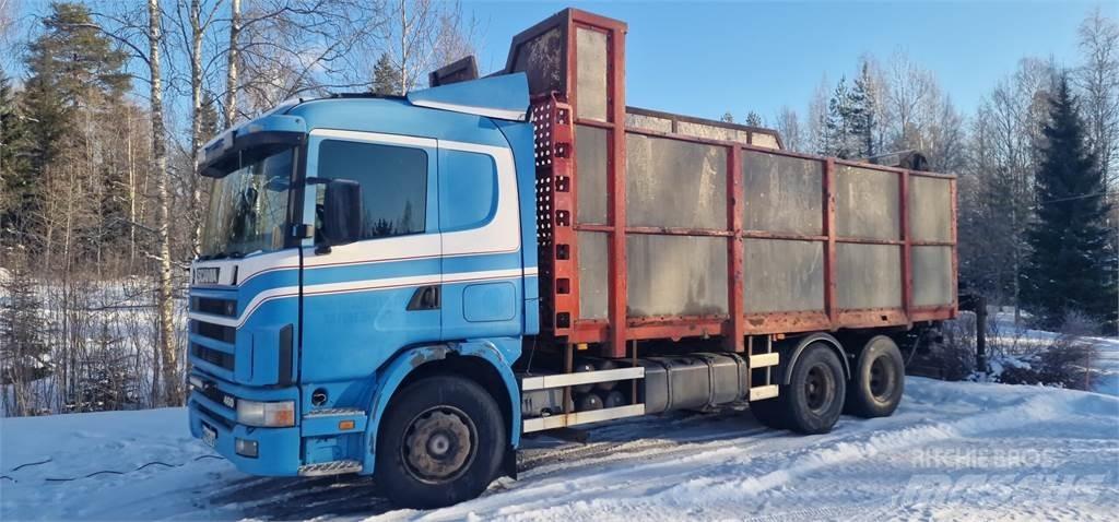 Scania 124 460 Автомобильные краны