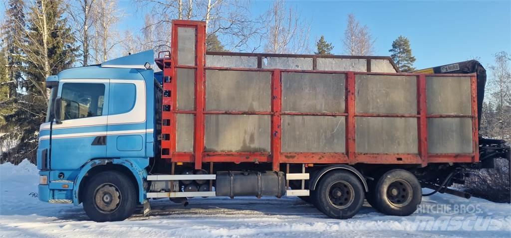 Scania 124 460 Автомобильные краны