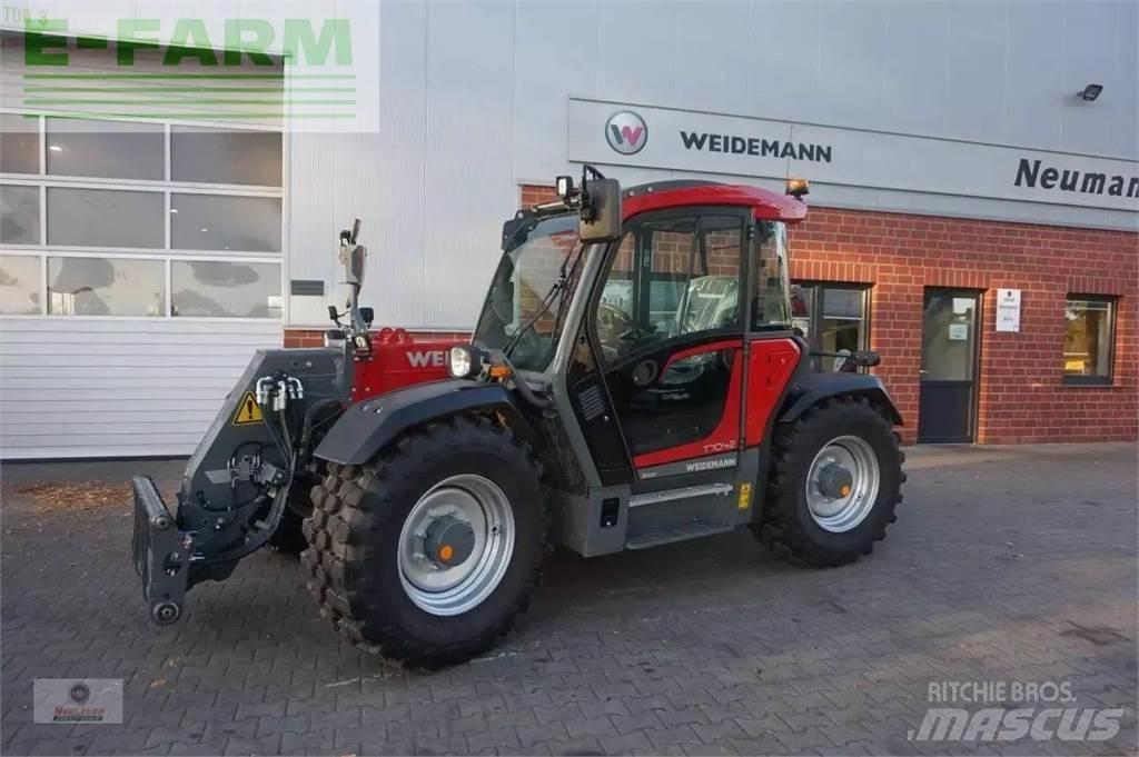 Weidemann t7042 Сельскохозяйственные телескопические погрузчики