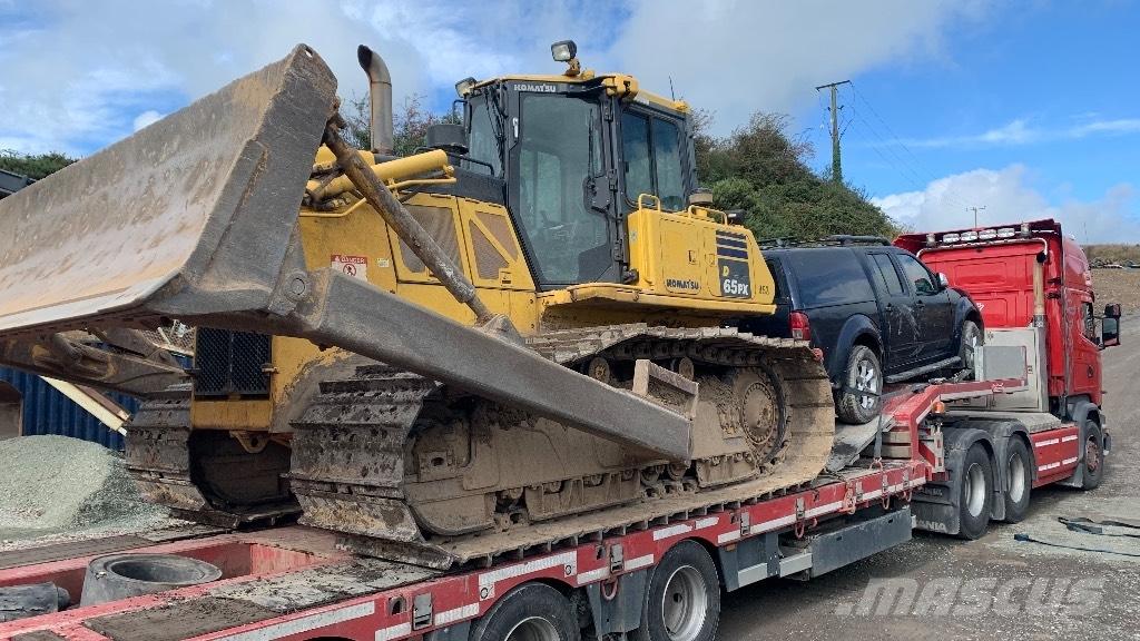 Komatsu D 65 PX-17 Шарнирно-сочленённые самосвалы