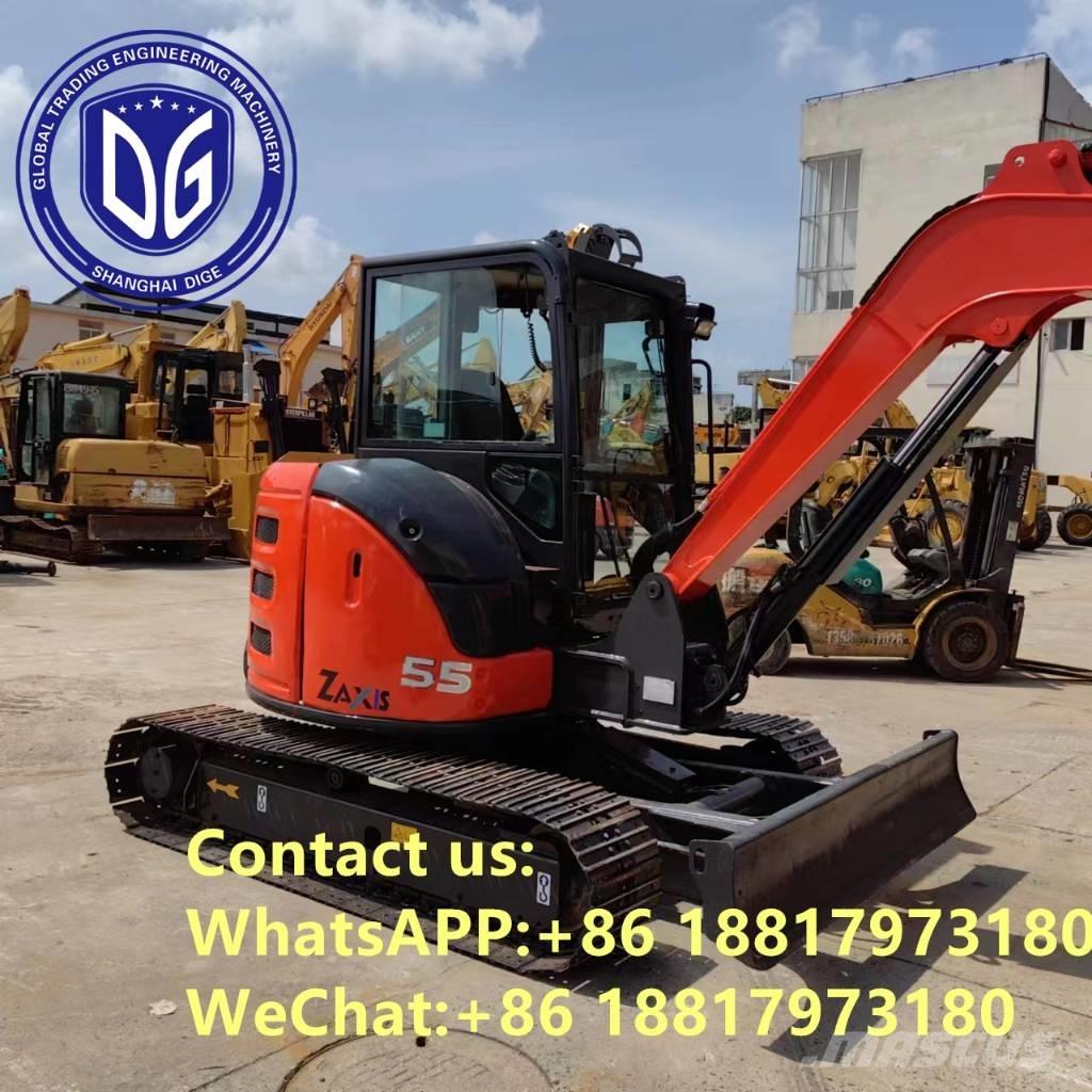 Hitachi ZX 55 U-5 A Мини-экскаваторы