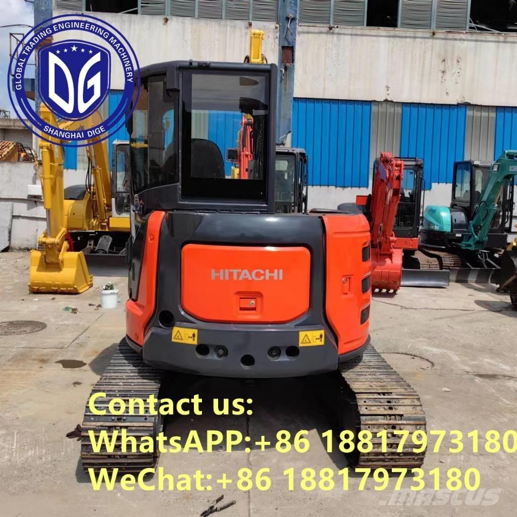Hitachi ZX 55 U-5 A Мини-экскаваторы