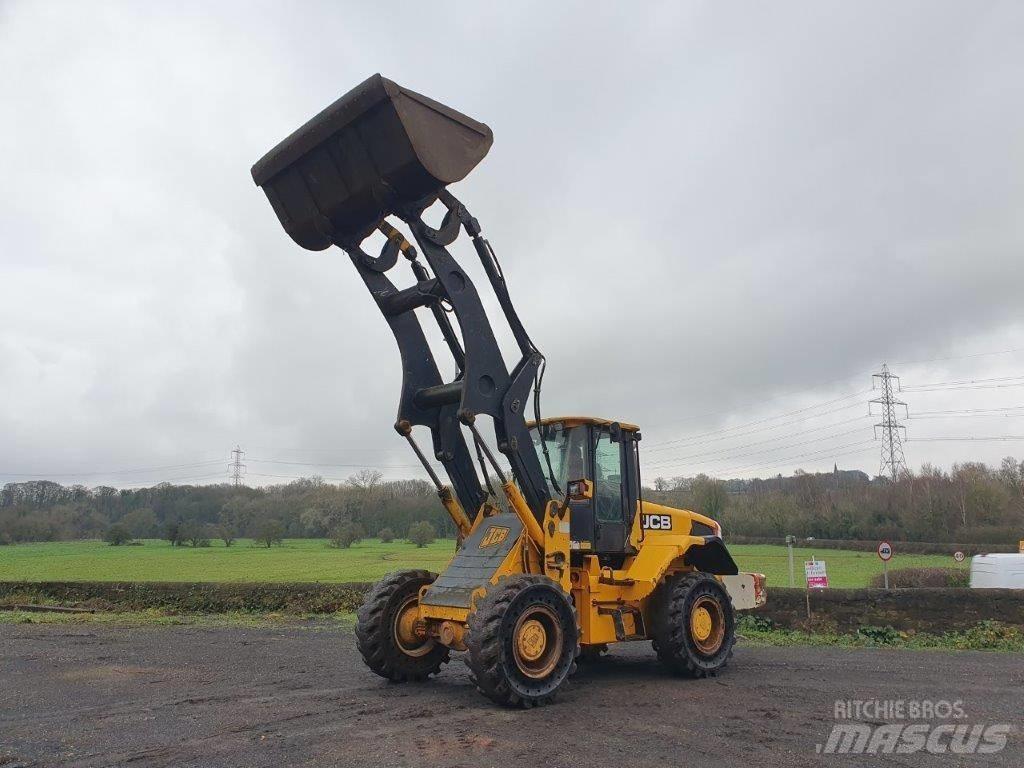 JCB 436 Wastemaster Фронтальные погрузчики