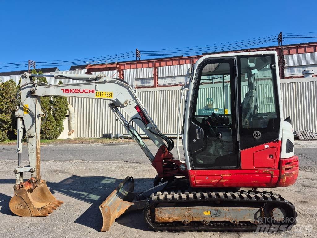 Takeuchi TB 240 Мини-экскаваторы