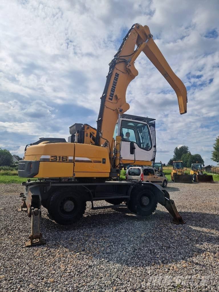 Liebherr 316 Другие грузоподъемные машины