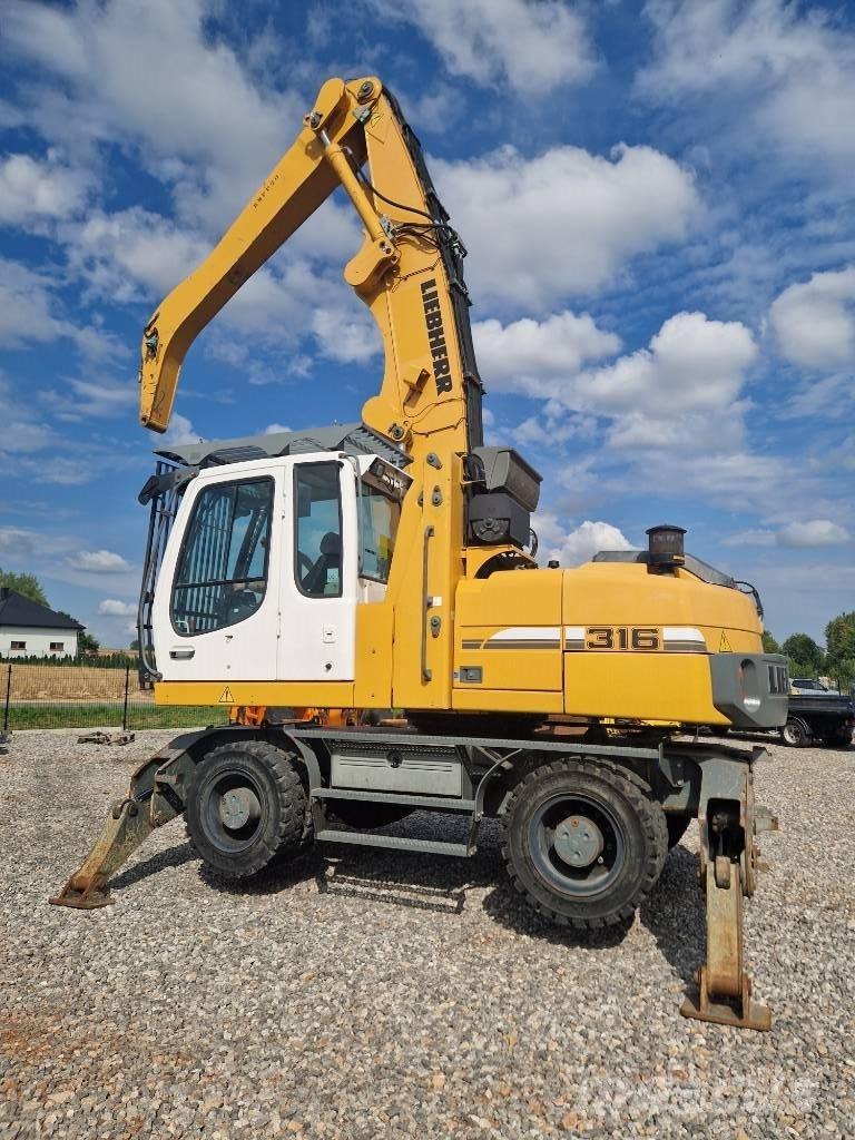 Liebherr 316 Другие грузоподъемные машины
