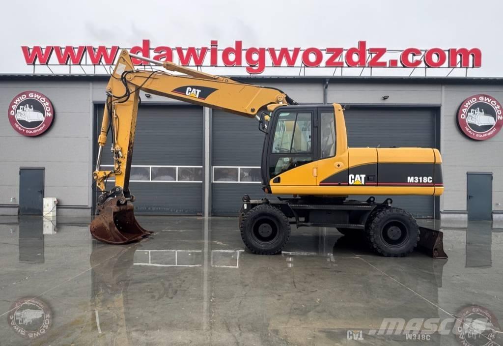 CAT M 318 C Колёсные экскаваторы