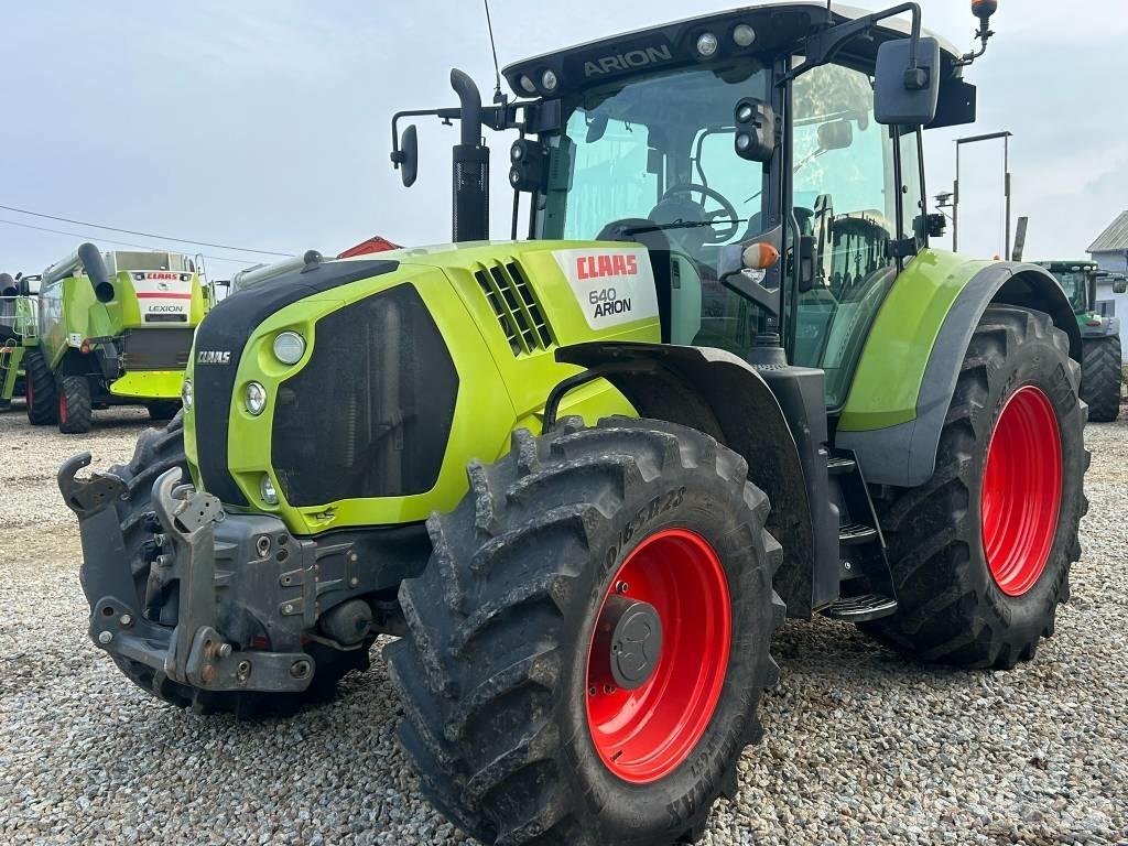 CLAAS Arion 640 Трактора