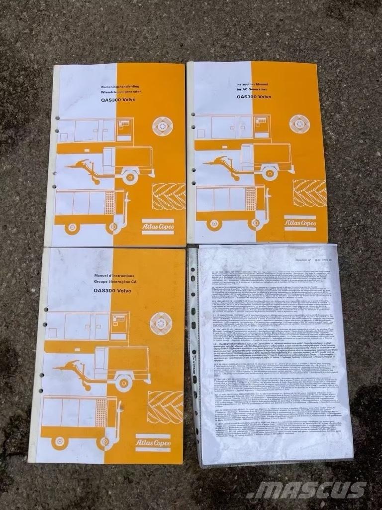 Atlas Copco QAS 300 Дизельные генераторы