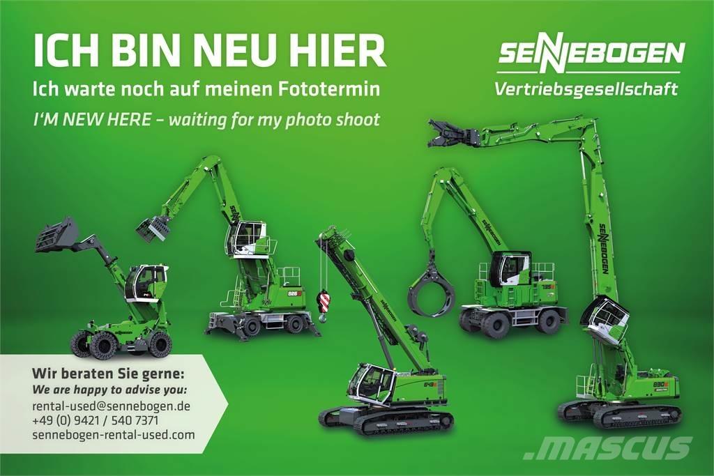 Sennebogen 6133 R Гусеничные краны