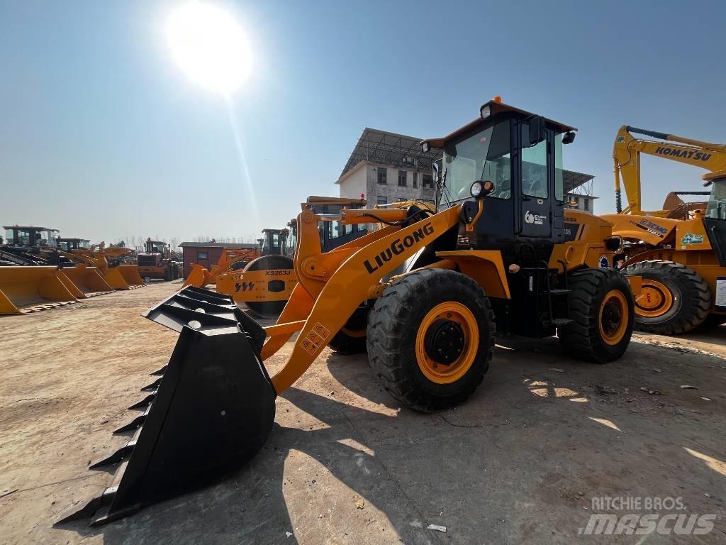 LiuGong 936 Фронтальные погрузчики