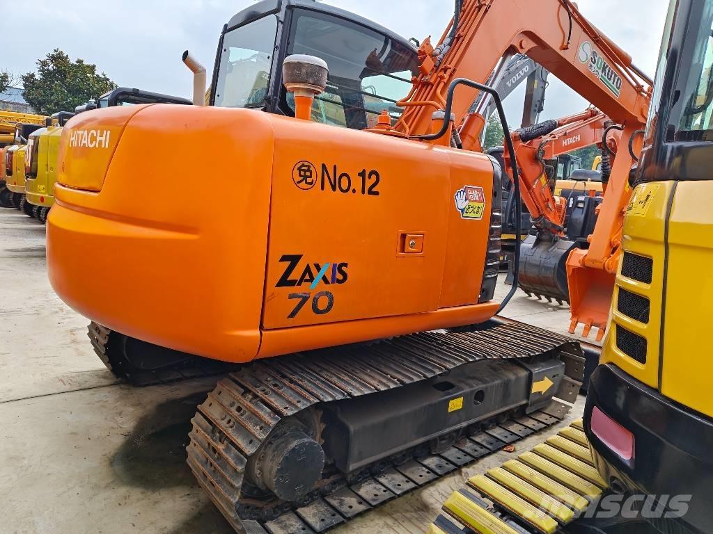 Hitachi ZX 70 Малые экскаваторы 7т-12т