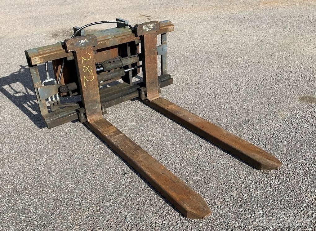  Trukkipiikit 5000kg Паллетные вилы для фронтальных погрузчиков
