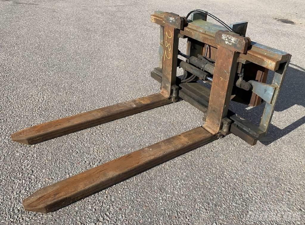  Trukkipiikit 5000kg Паллетные вилы для фронтальных погрузчиков