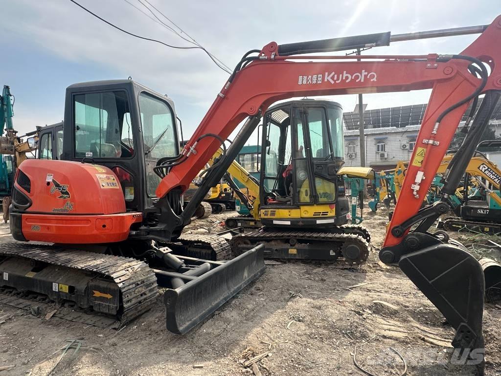 Kubota U 35 Мини-экскаваторы