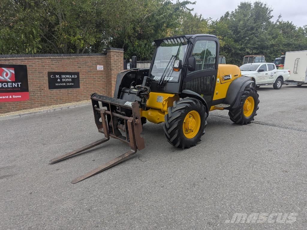 JCB 524-50 Сельскохозяйственные телескопические погрузчики