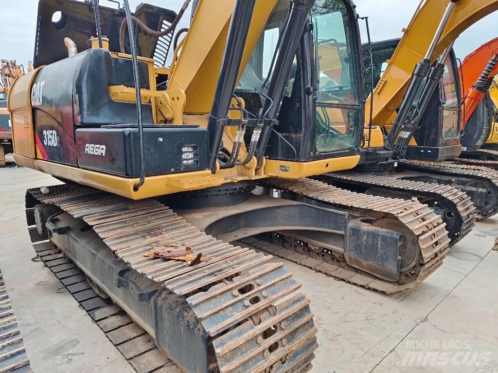 CAT 315 D2 Гусеничные экскаваторы
