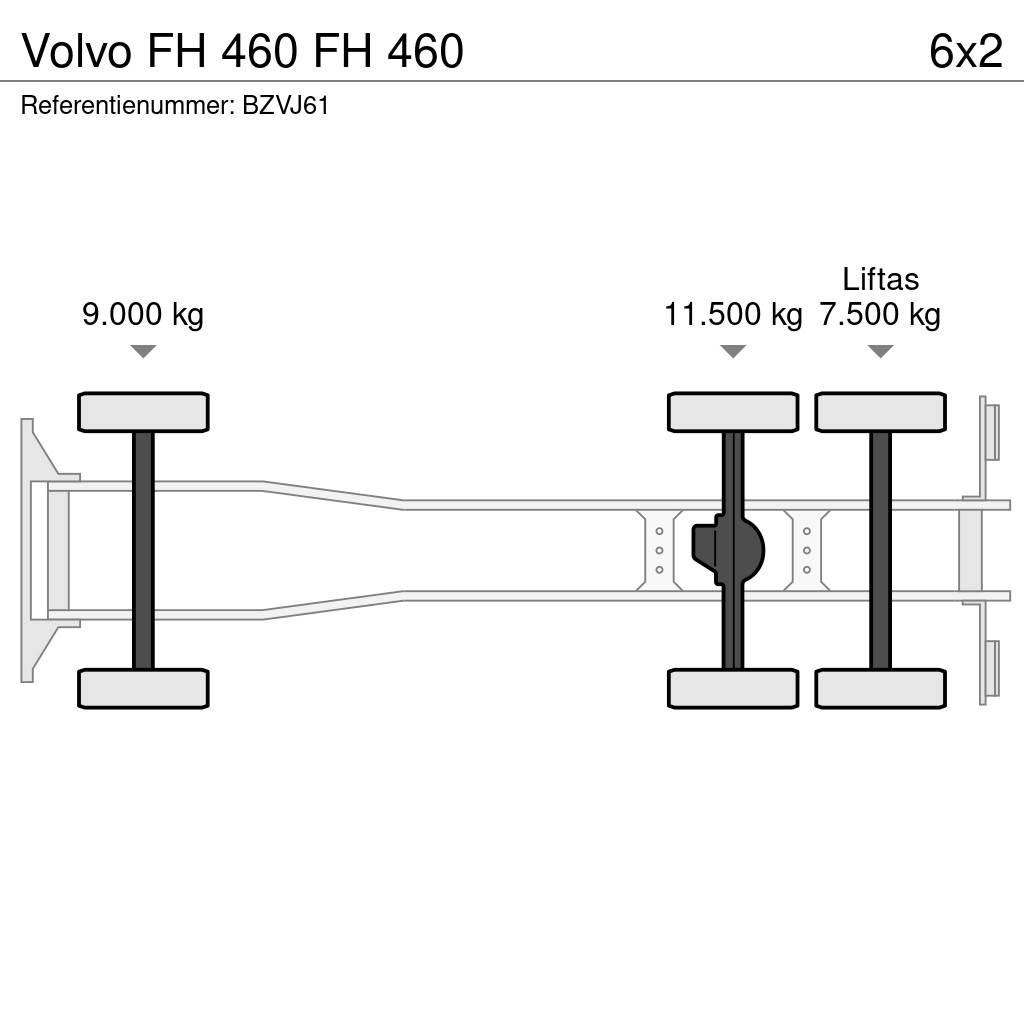 Volvo FH 460 Грузовики-Мультилифты