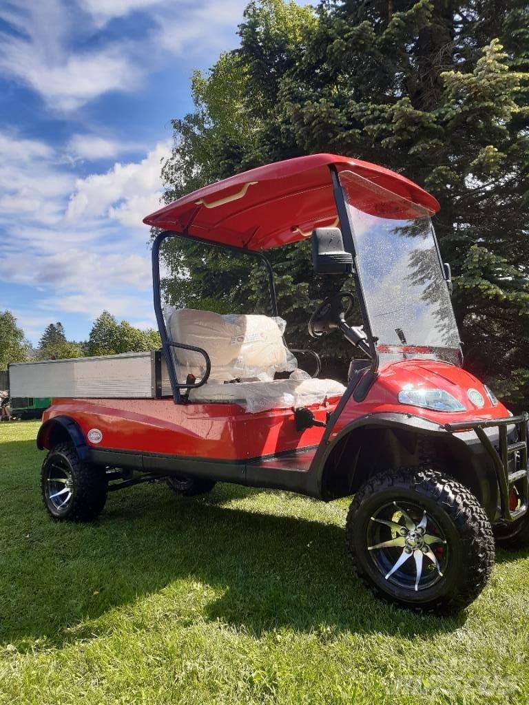 Club Car Flakbiil Гольф-кары