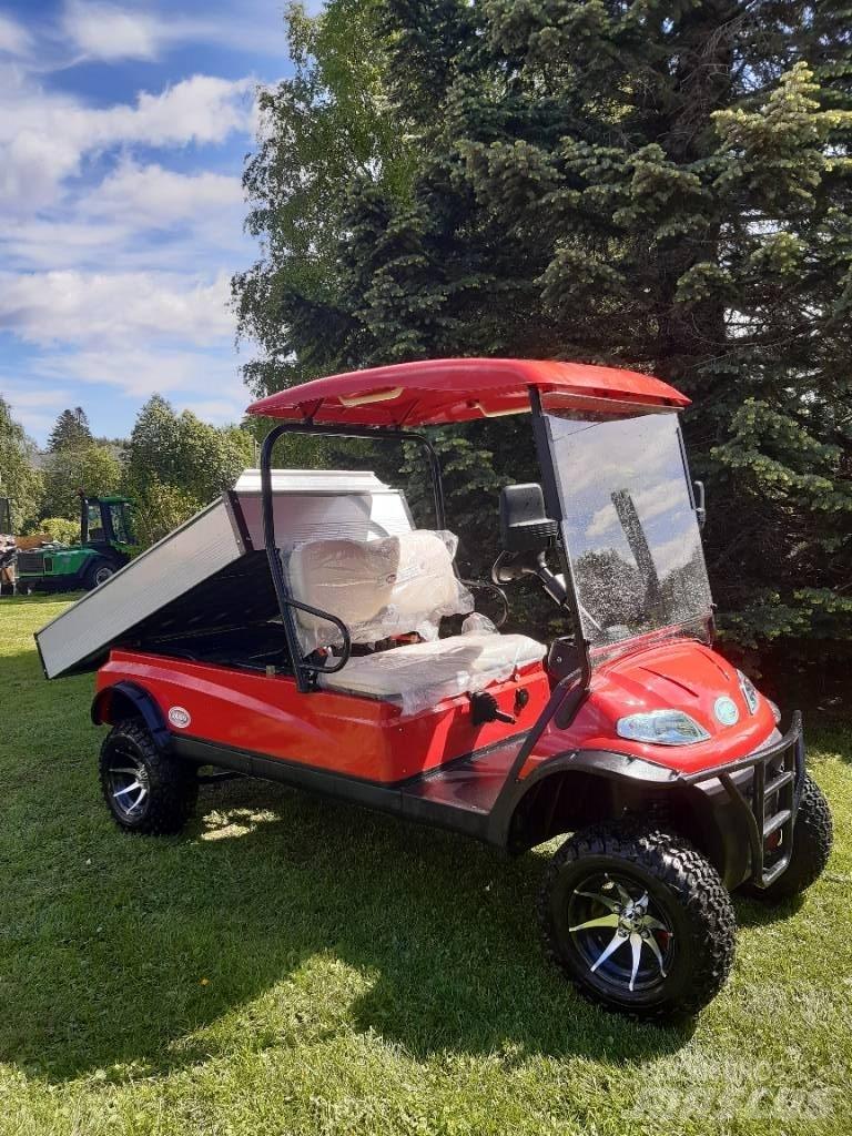 Club Car Flakbiil Гольф-кары