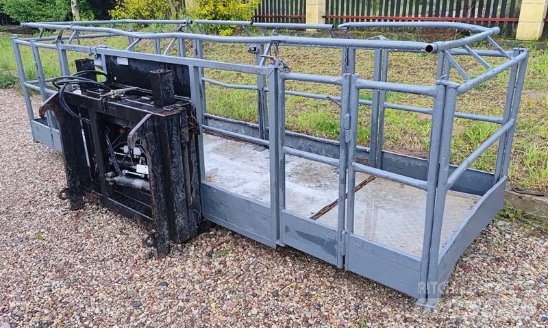 JCB 540 535 531 Телескопические фронтальные погрузчики