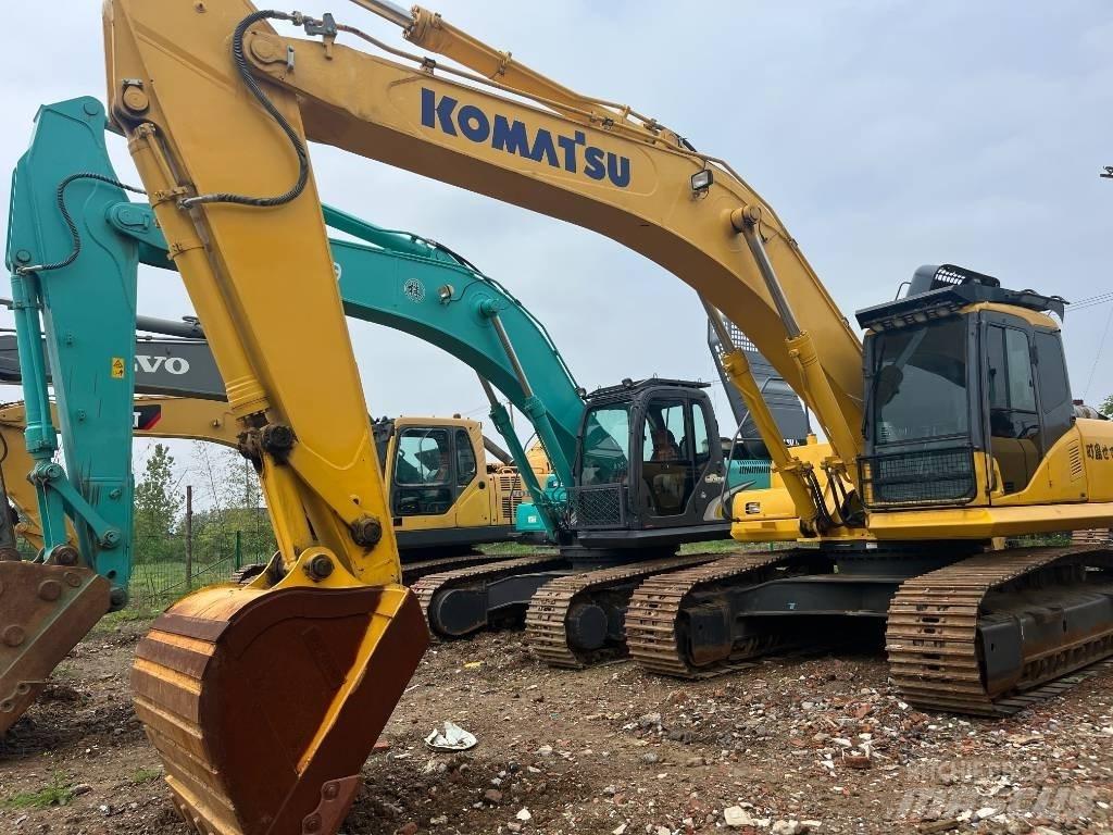 Komatsu PC 360-7 Гусеничные экскаваторы