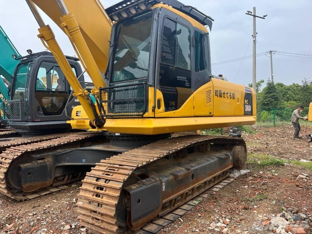 Komatsu PC 360-7 Гусеничные экскаваторы