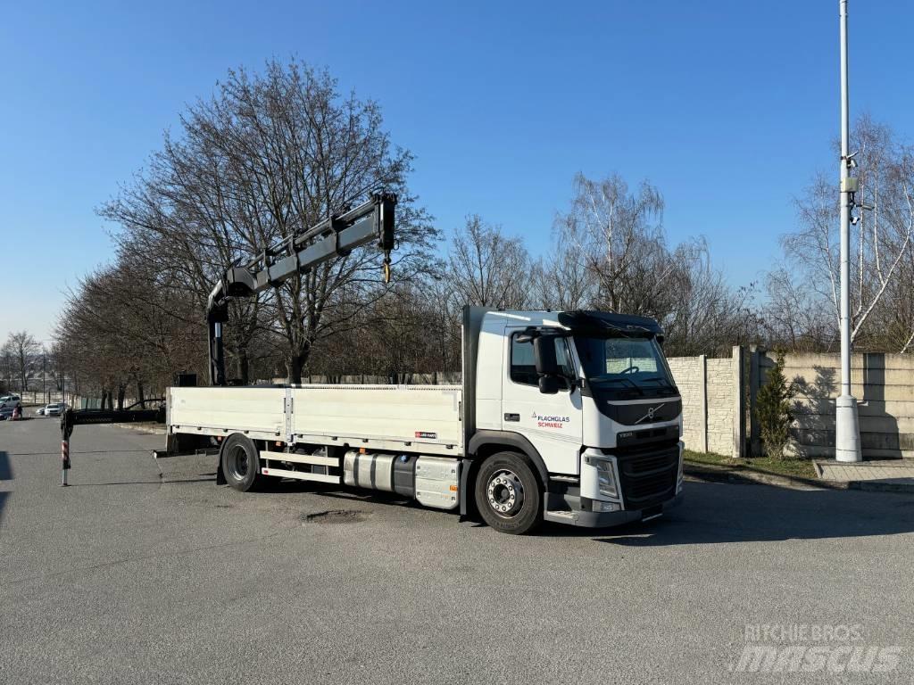 Volvo FM 420 Автомобильные краны