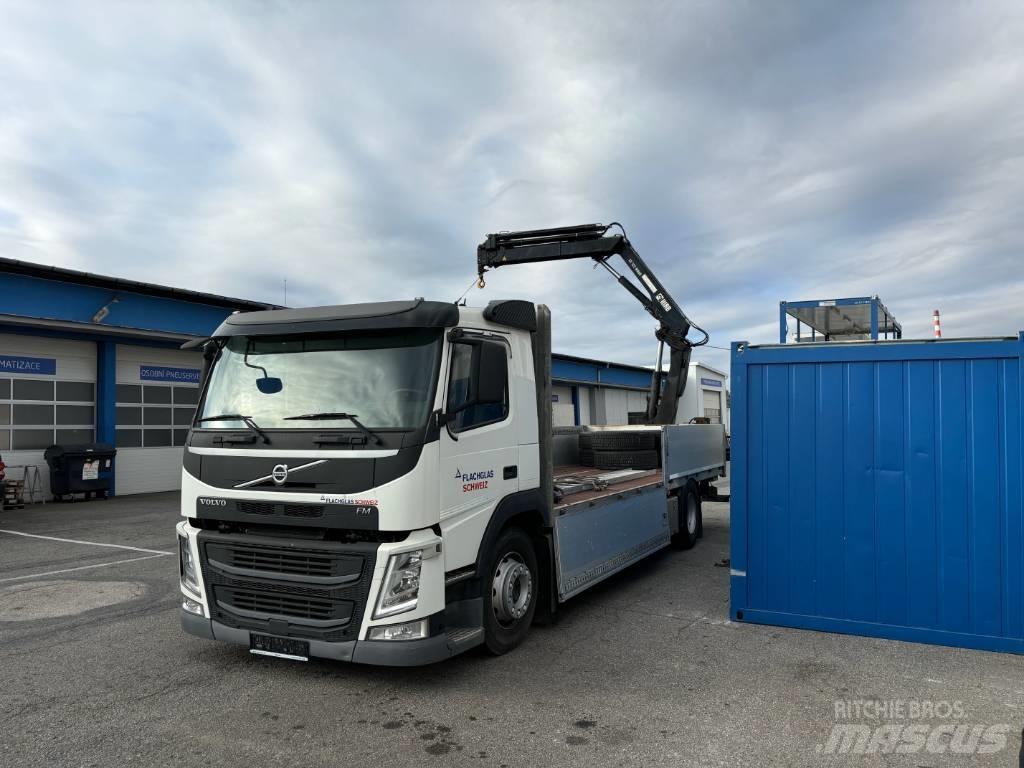 Volvo FM 420 Автомобильные краны