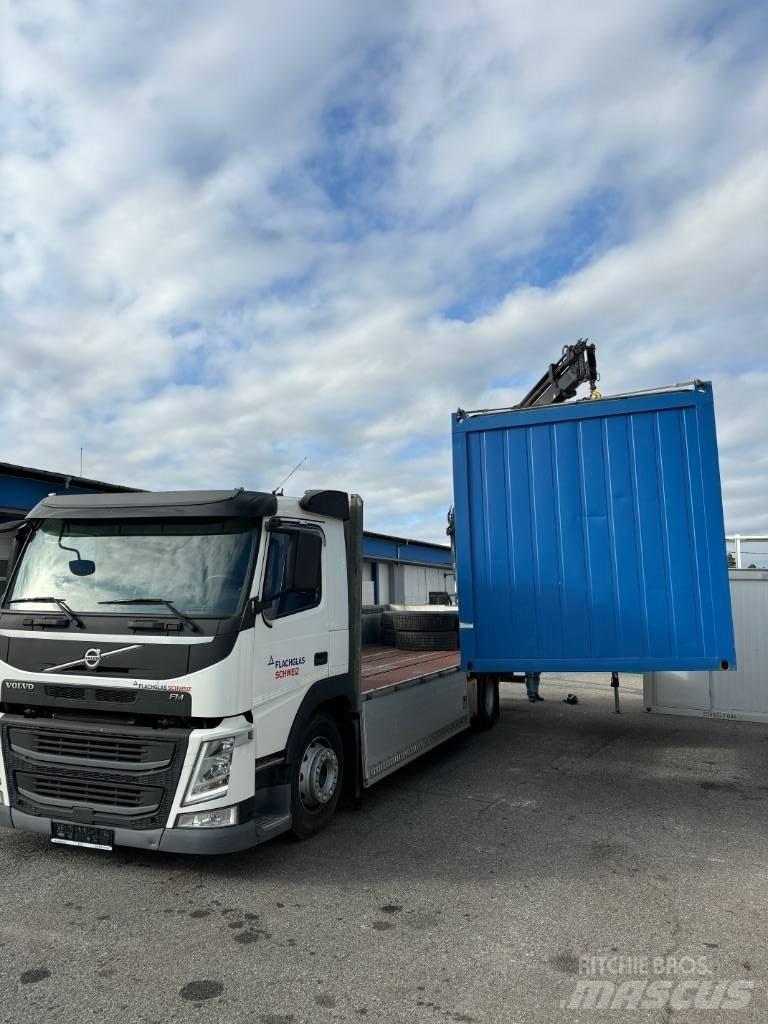 Volvo FM 420 Автомобильные краны