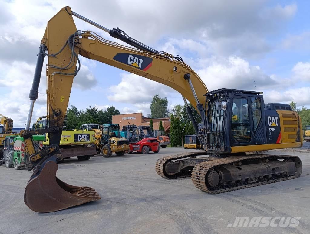 CAT 324ELN Гусеничные экскаваторы