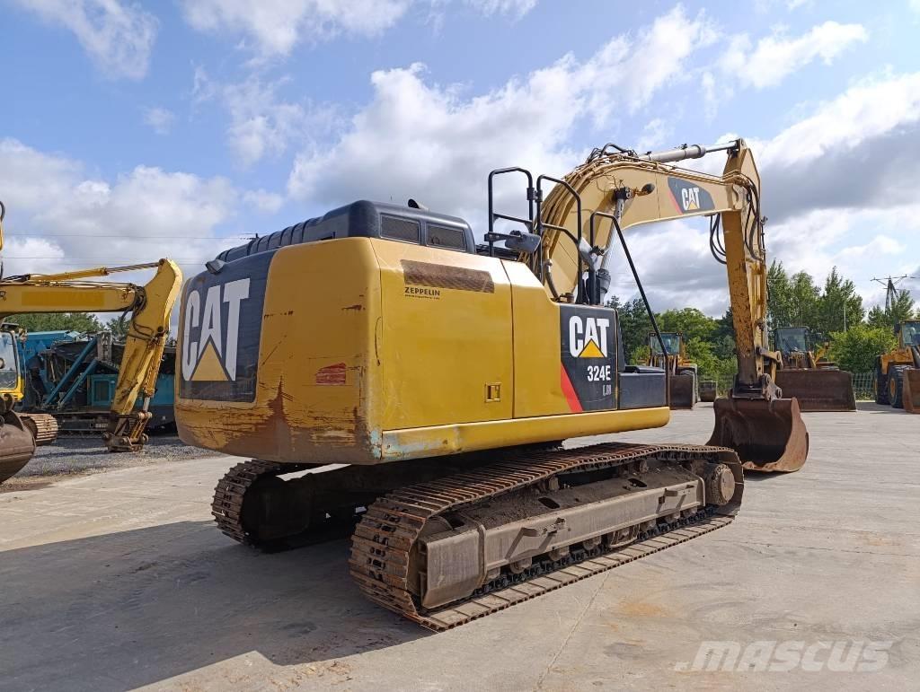 CAT 324ELN Гусеничные экскаваторы