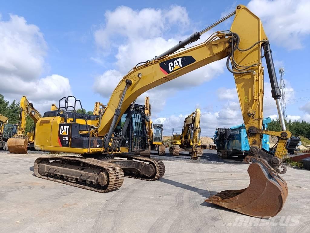 CAT 324ELN Гусеничные экскаваторы