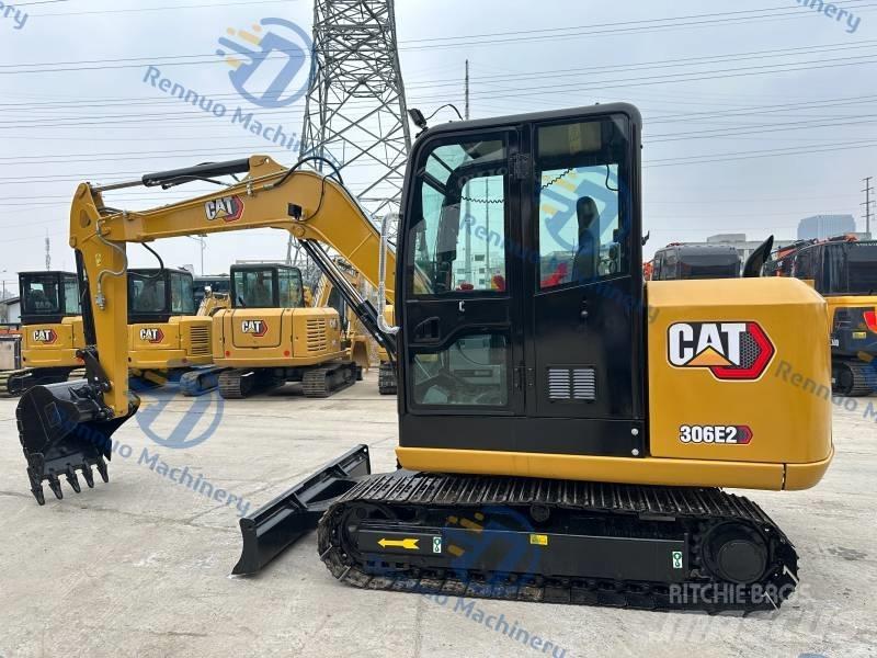 CAT 306E2 Мини-экскаваторы