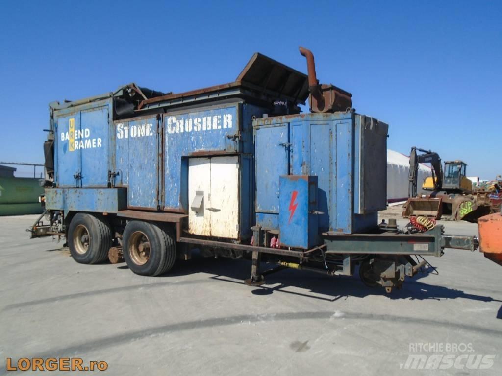 Rubble Master RM60 Мобильные дробилки