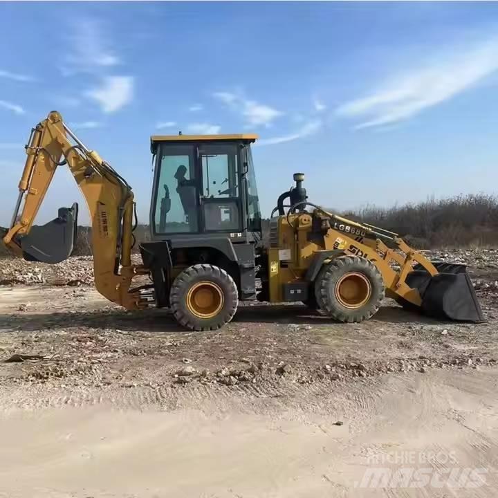 LiuGong LGB680 Экскаваторы-погрузчики