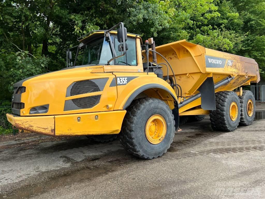 Volvo A 35 F Шарнирно-сочленённые самосвалы