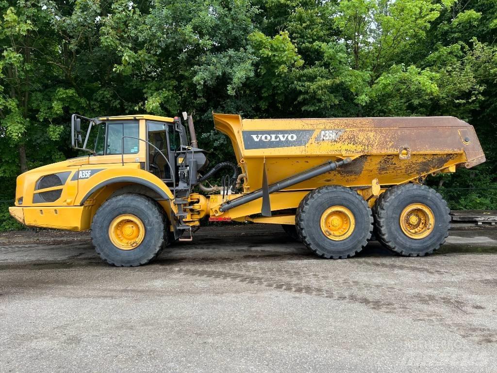 Volvo A 35 F Шарнирно-сочленённые самосвалы